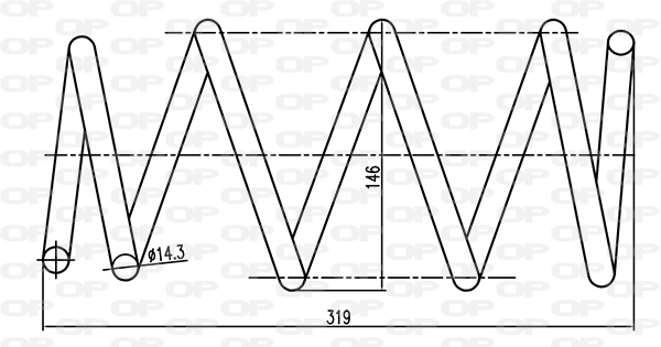 Suspension Spring (CSR9206.02)
