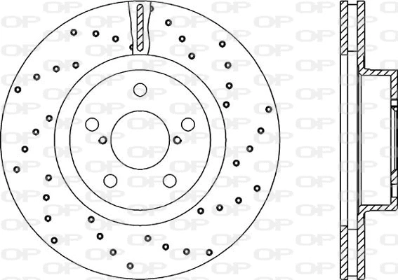 Brake Disc (BDRS1493.25)
