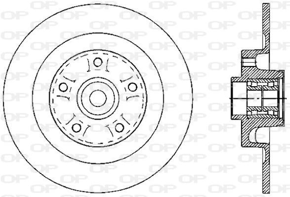 Brake Disc (BDA2602.30)