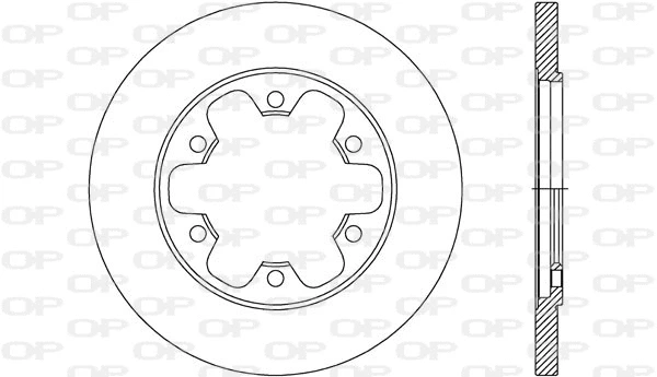 Brake Disc (BDA2732.10)