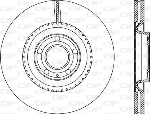 Brake Disc (BDR2270.20)