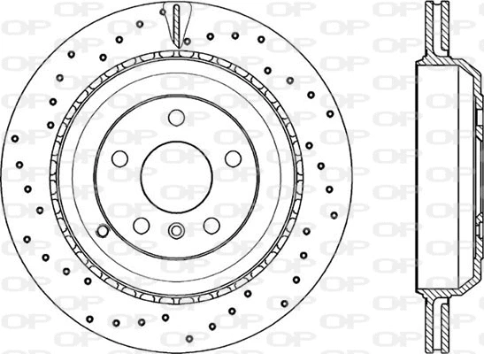 Brake Disc (BDRS2297.25)