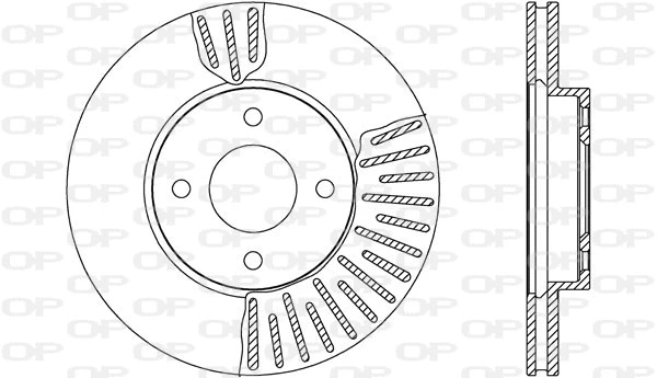 Brake Disc (BDA2648.20)