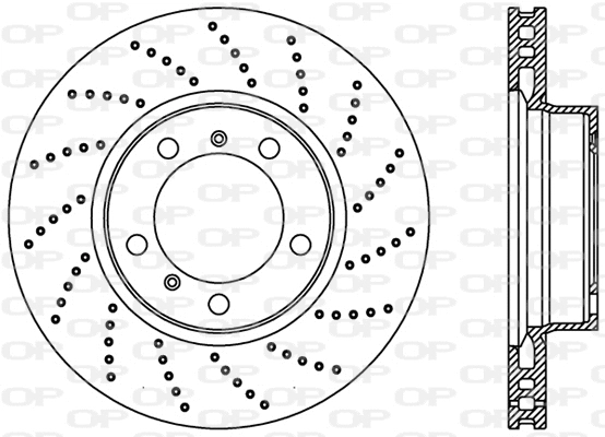 Brake Disc (BDR2230.25)