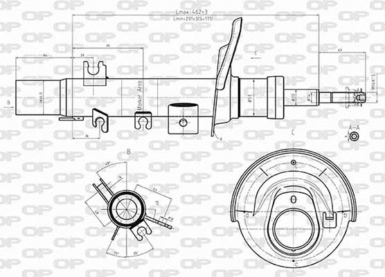 Shock Absorber (SAB8600.31)