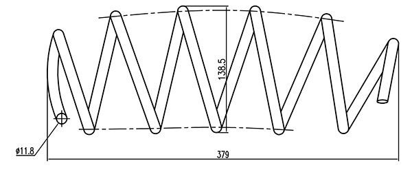 Suspension Spring (CSR9003.02)