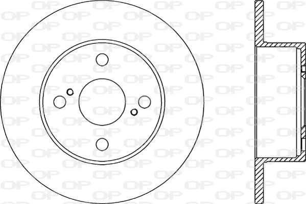 Brake Disc (BDR2044.10)
