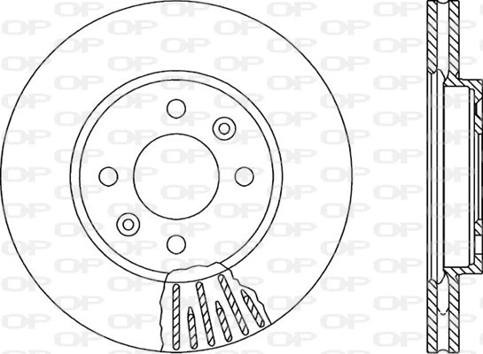Brake Disc (BDR1476.20)