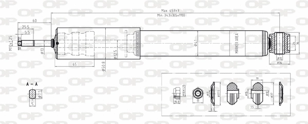 Shock Absorber (SAB8188.12)