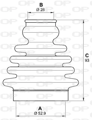 Bellow Kit, drive shaft