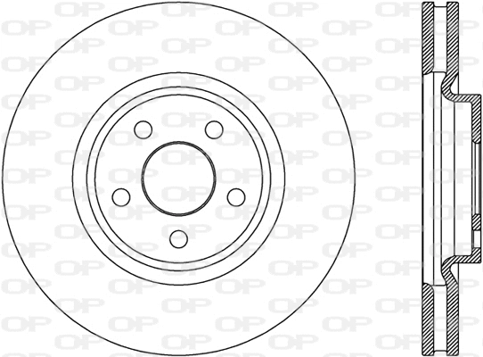 Brake Disc (BDR2787.20)