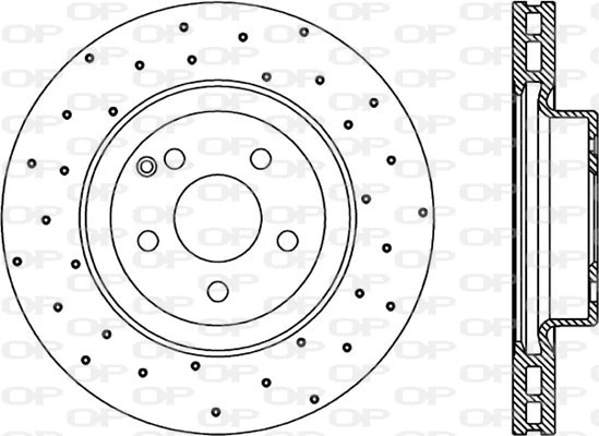 Brake Disc (BDRS2298.25)