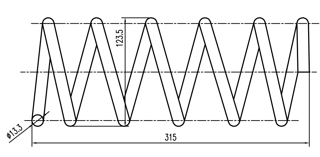 Suspension Spring (CSR9035.02)