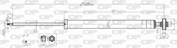 Shock Absorber (SAB8335.32)