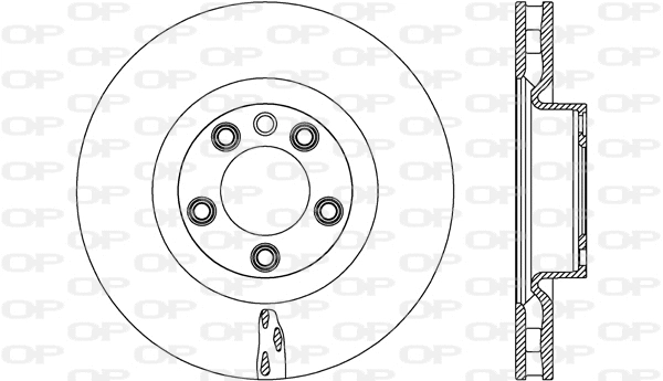 Brake Disc (BDR2673.20)