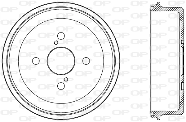 Brake Drum (BAD9053.10)