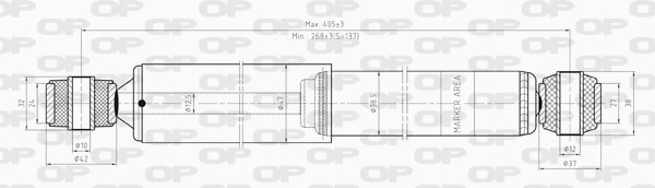 Shock Absorber (SAB8002.32)