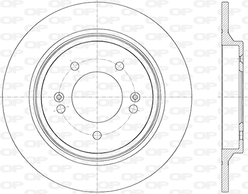Brake Disc (BDR2839.10)