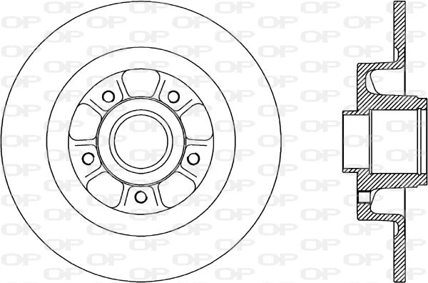 Brake Disc (BDR1960.10)
