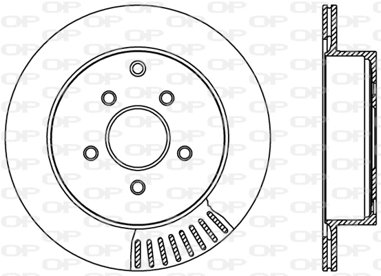 Brake Disc (BDR2402.20)