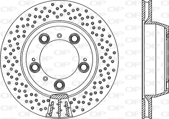 Brake Disc (BDR2336.25)