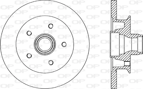 Brake Disc (BDR1581.10)