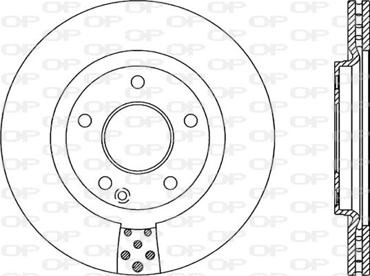 Brake Disc (BDR2054.20)