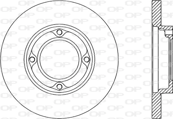 Brake Disc (BDA1763.10)