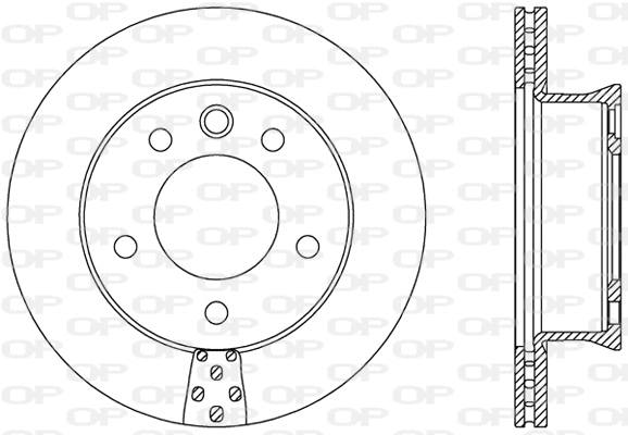 Brake Disc (BDA2488.20)