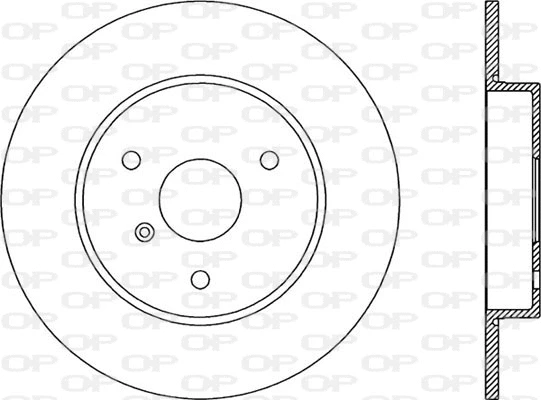 Brake Disc (BDA1864.10)