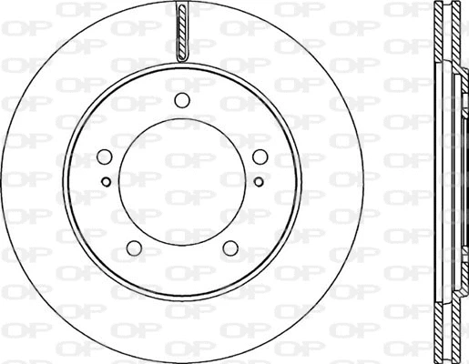 Brake Disc (BDR2273.20)