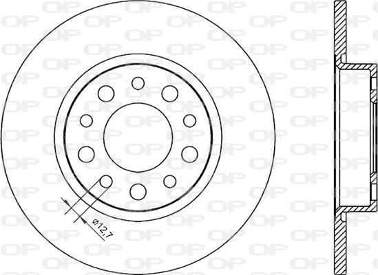 Brake Disc (BDR2248.10)