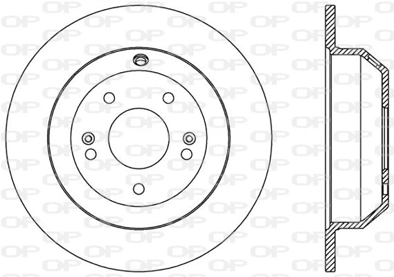 Brake Disc (BDA2587.10)