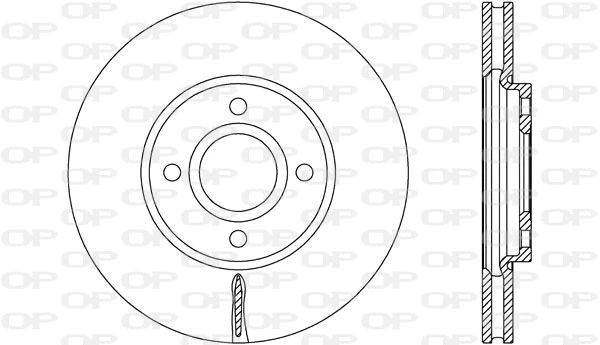 Brake Disc (BDA2777.20)