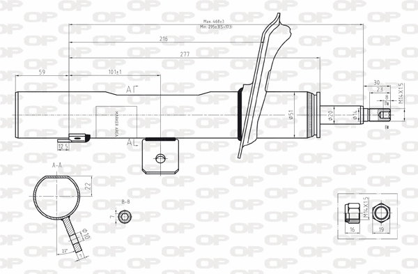 Shock Absorber (SAB8194.31)