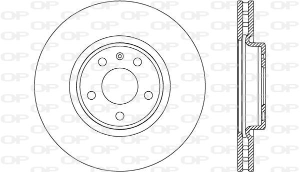 Brake Disc (BDR2617.20)