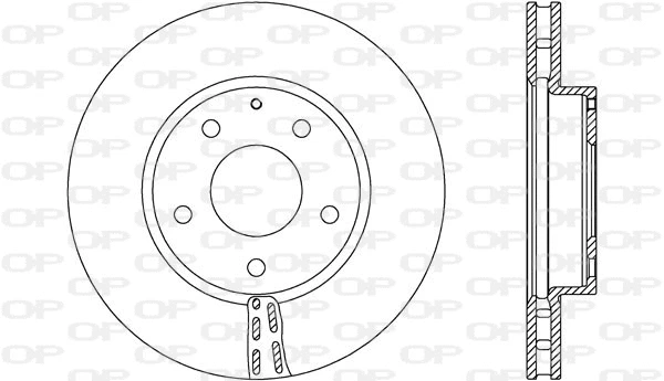 Brake Disc (BDA2730.20)