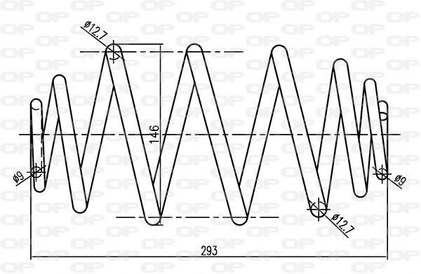 Suspension Spring (CSR9347.00)