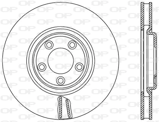 Brake Disc (BDR2579.20)