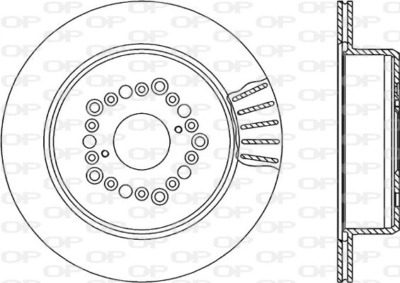 Brake Disc (BDR1568.20)