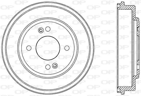 Brake Drum (BAD9082.10)
