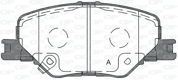 Brake Pad Set, disc brake (BPA1795.02)
