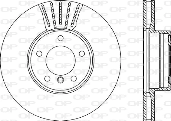 Brake Disc (BDR1940.20)