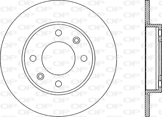 Brake Disc (BDR1893.10)