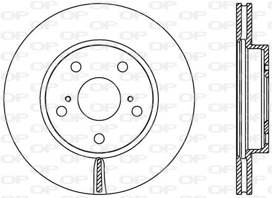 Brake Disc (BDA2423.20)