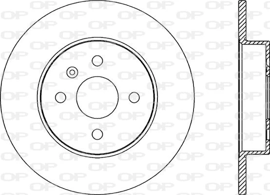 Brake Disc (BDR2175.10)