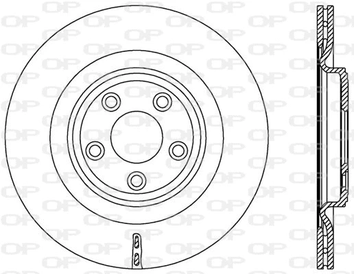 Brake Disc (BDR2578.20)