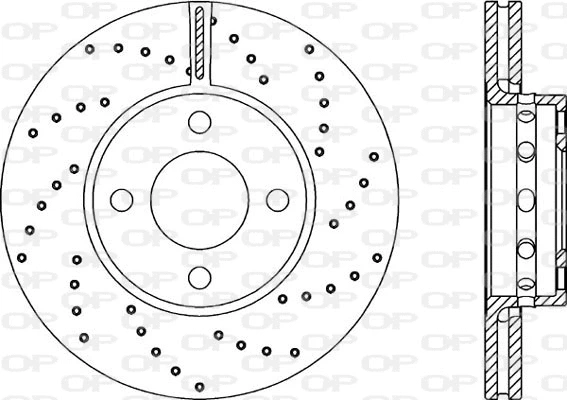 Brake Disc (BDRS1040.25)