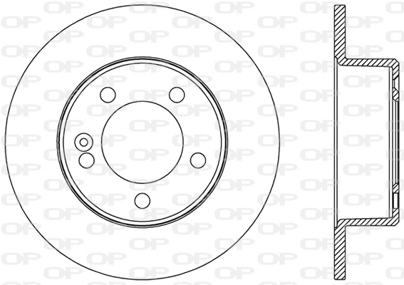 Brake Disc (BDA2599.10)