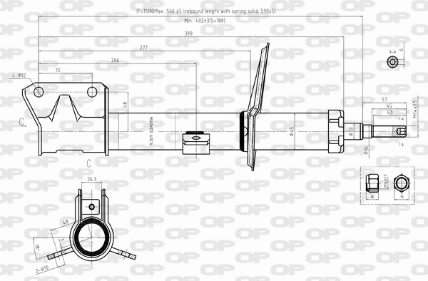 Shock Absorber (SAB8358.31)